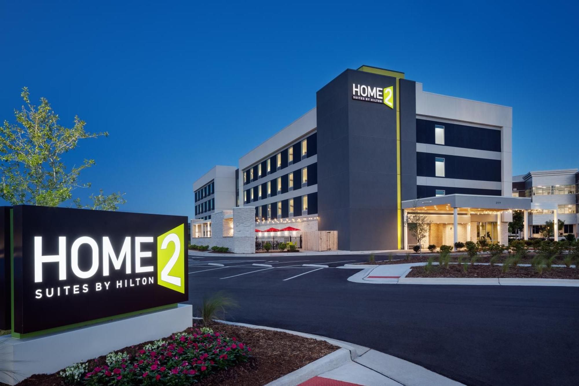 Home2 Suites By Hilton Wilmington Medical Park Downtown Exteriör bild